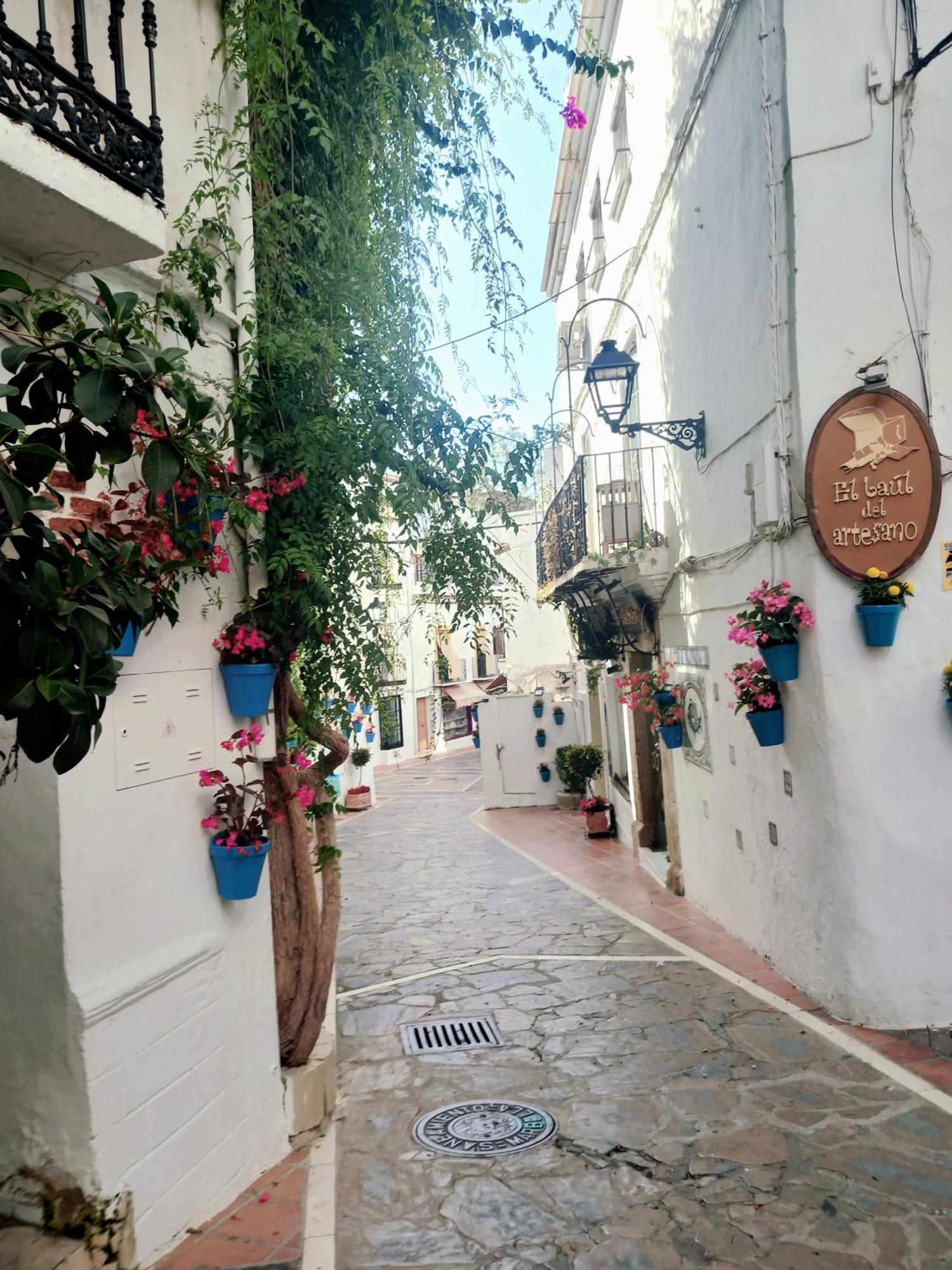 Precioso Y Acogedor Atico Old Town Appartement Marbella Buitenkant foto